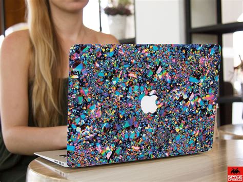 Colourful gems MacBook Skin MacBook Pro Decal Macbook Retina | Etsy