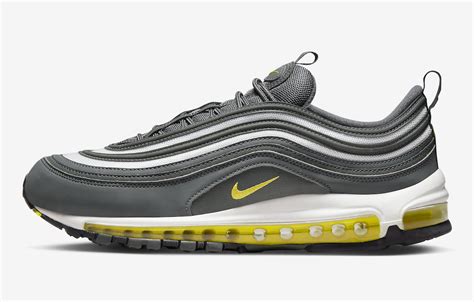 Nike Air Max 97 Grey Yellow FB3357-001 Release Date | SBD