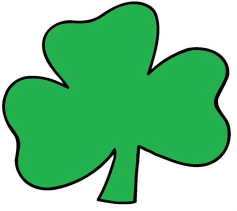 Shamrock Border Clipart | Free download on ClipArtMag