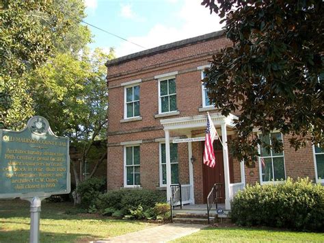 Old Madison County Jail — Canton Tourism