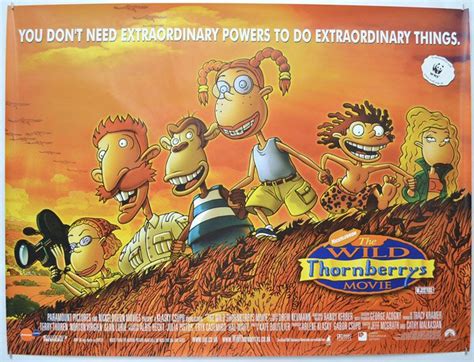 Wild Thornberry's Movie - Original Cinema Movie Poster From pastposters.com British Quad P ...