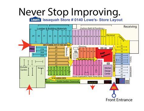 kevin sundquist - Lowe's Store Map