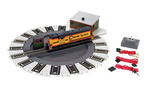 Buy Bachmann Trains - DCC-Equipped Motorized Electric Turntable - HO Scale Medium Online at ...