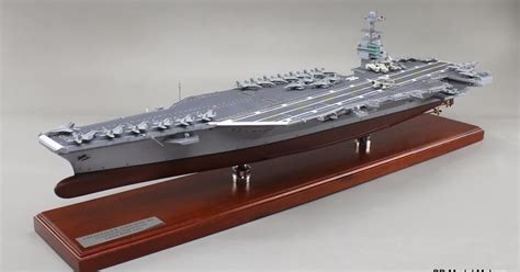 SD Model Makers: 47” USS Gerald R. Ford Aircraft Carrier Model – The ...