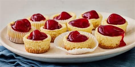 Mini Cheesecakes Recipe