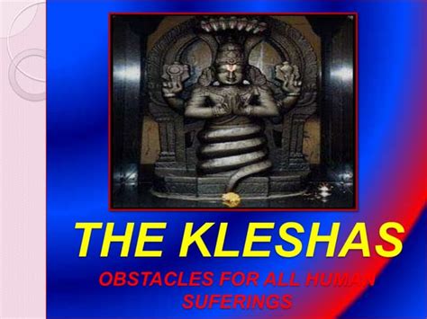 The kleshas | PPT