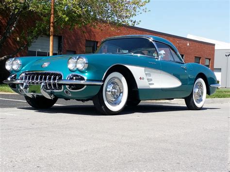 1958 Chevrolet Corvette Convertible for Sale at Auction - Mecum Auctions