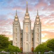 Temples of the Church of Jesus Christ of Latter-Day Saints in Utah (2021)
