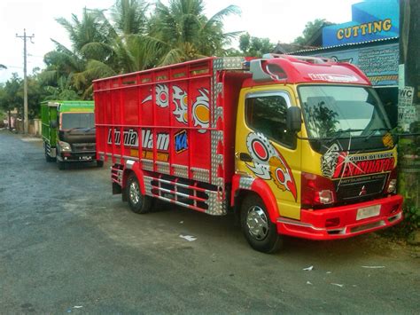 Kumpulan Foto Modifikasi Truk Indonesia Terbaru | Modif Motor Mobil