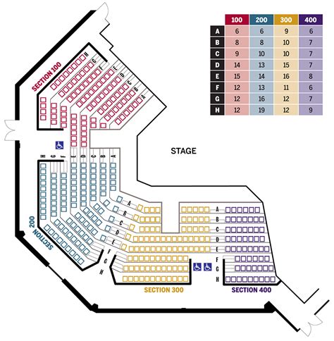 Moore Theatre Seating Plan | Cabinets Matttroy