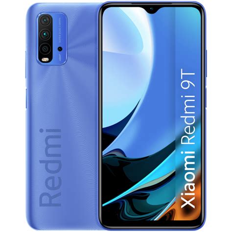 Téléphone Portable Xiaomi Redmi 9T / 4G / Bleu