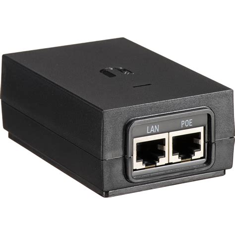 Ubiquiti Networks 48V PoE Adapter with Gigabit LAN POE-48-24W-G