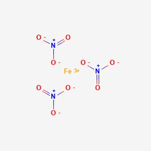 Ferric nitrate | Fe(NO3)3 | CID 25251 - PubChem