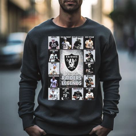 Las Vegas Raiders Legends Players 2023 Signatures Shirt - Hersmiles