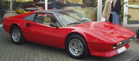 Magnum Pi Ferrari 308 Gts