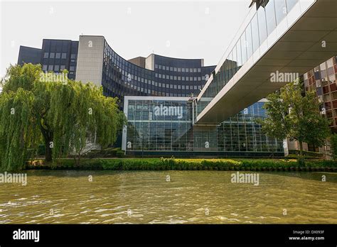 European Parliament building in Strasbourg, France Stock Photo - Alamy