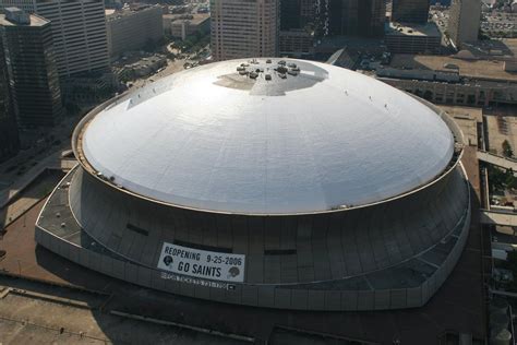 A Renovated And Resilient Dome For New Orleans