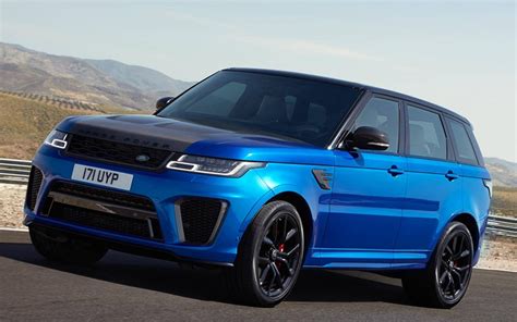 Download wallpapers Range Rover Sport SVR, road, 2018 cars, tuning ...