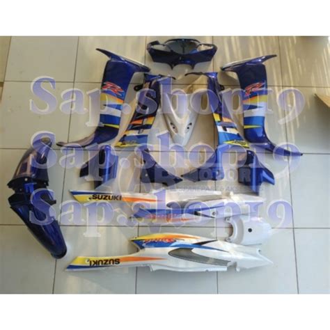 Jual FULL BODY HALUS SATRIA HIU / SATRIA MALAYSIA BIRU PUTIH PLUS ...