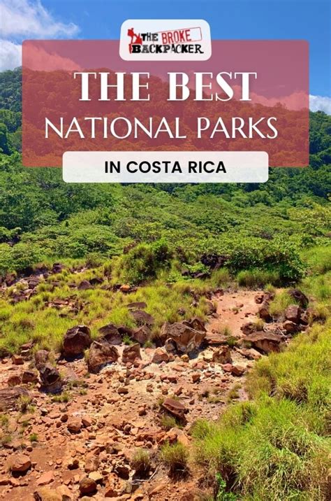 9 STUNNING National Parks in Costa Rica