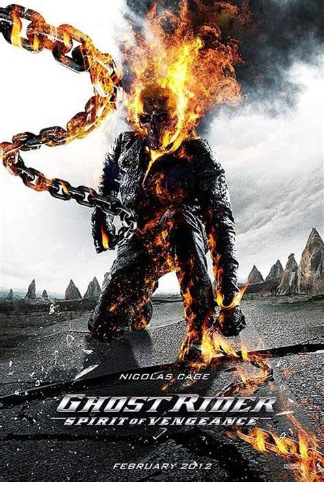 The Horror Hotel: Review : Ghost Rider - Spirit of Vengeance (2012)