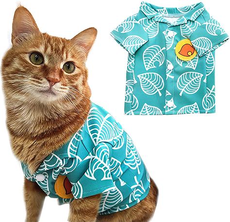 Animal Crossing Tom Nook Shirt Cat Costume Cosplay Clothes for Pets – MeowMeowRepublic