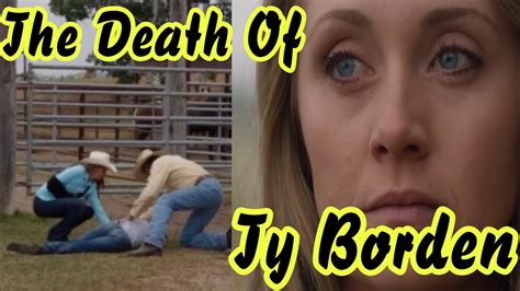 Ty's Death, Amy Deals With Ty's Death | Heartland 1401 Review - YouTube