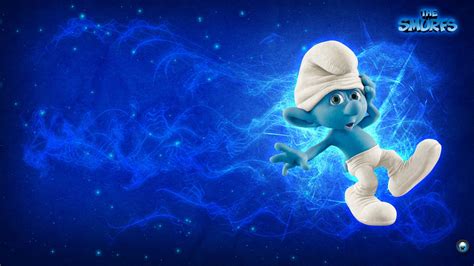 Magical Smurfs Cartoon Wallpaper