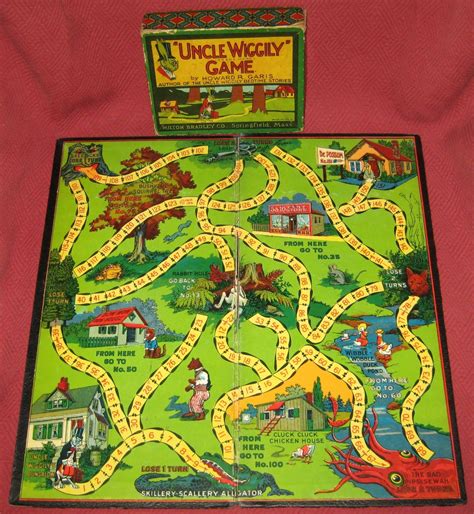 Board Games Retro: 'Uncle Wiggily' Wins Most Poorly Aged Title Award - Bell of Lost Souls