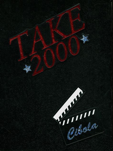 2000 yearbook from Cibola High School from Albuquerque, New Mexico for sale