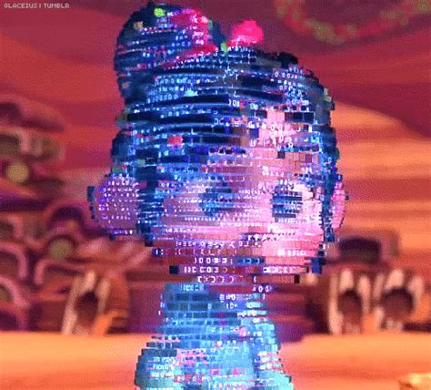 vanellope-glitch.gif (500×452) | Wreck it ralph, Disney and dreamworks, Disney movies