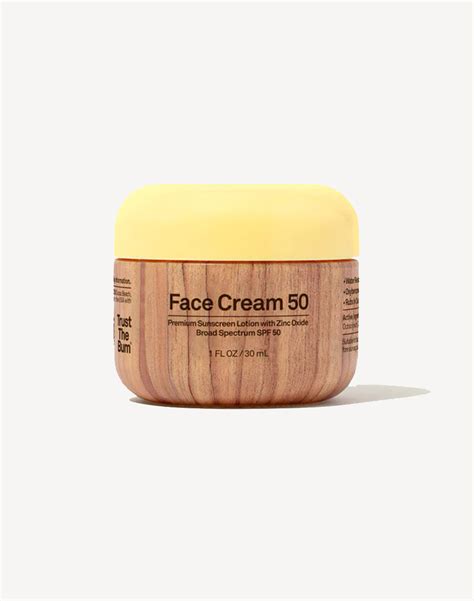 Original SPF 50 Sunscreen Face Cream