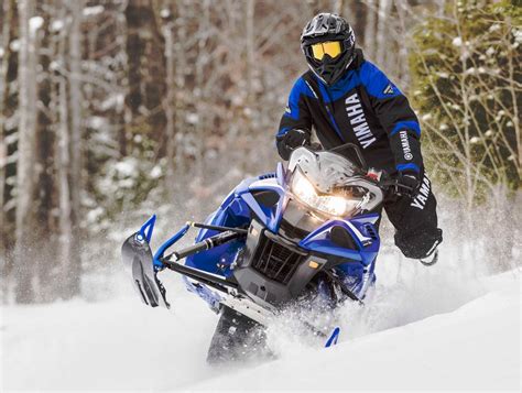 Yamaha Snowmobiles Offer Big Power in 2017 - Snowmobile.com