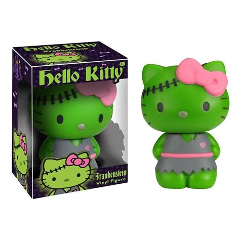 Hello Kitty Halloween 5" Vinyl Figure: Frankenstein - Walmart.com ...