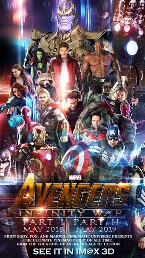 Avengers Infinity War Characters Wallpaper Android - 2021 Android ...