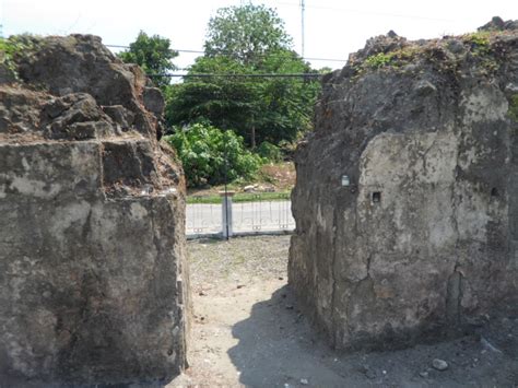 Ruins of Old Taal Church @ San Nicholas, Batangas