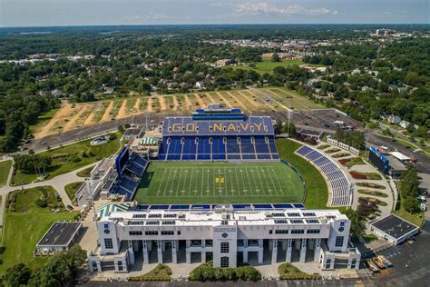 √ Us Naval Academy Football Stadium - Germund Silvius