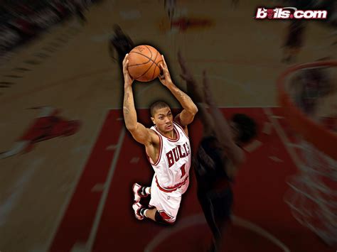 Derrick Rose Bulls Wallpapers - Wallpaper Cave