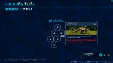 Nodosaurus (Research) - Jurassic World Evolution Wiki