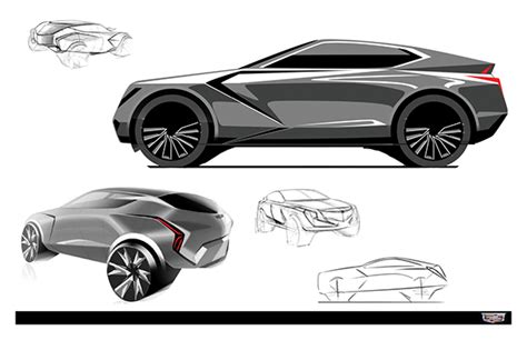 Cadillac Concept 6 on Behance