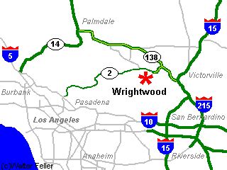 Ski Wrightwood - Directions and Road Conditions, Wrightwood California