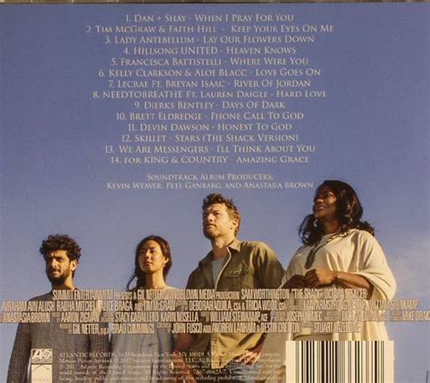 VARIOUS The Shack (Soundtrack) CD at Juno Records.