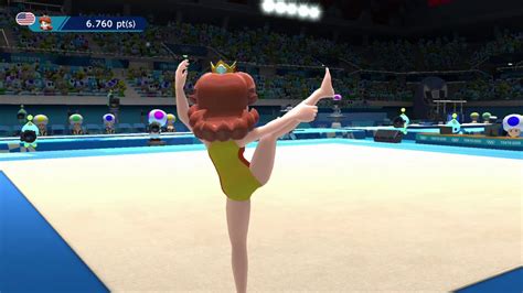 Mario and Sonic at the Tokyo 2020 Olympic Games- (Gymnastics) Daisy - YouTube