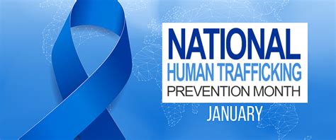 National Human Trafficking Prevention Month | U.S. Department of the Interior