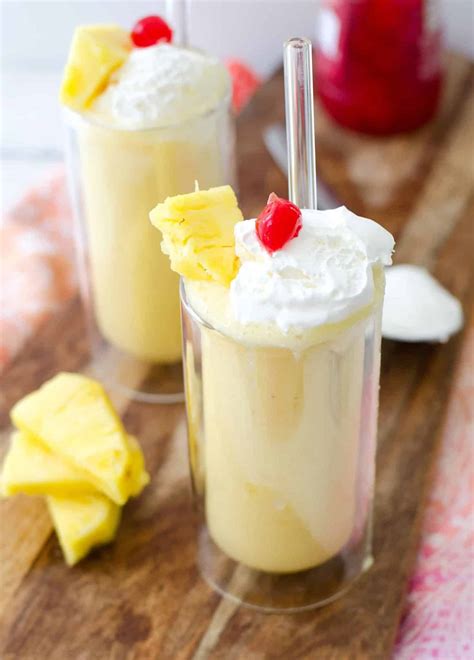 Pina Colada Smoothie - Delish Knowledge