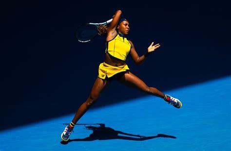 Coco Gauff makes immediate statement at Australian Open - Tennis ...