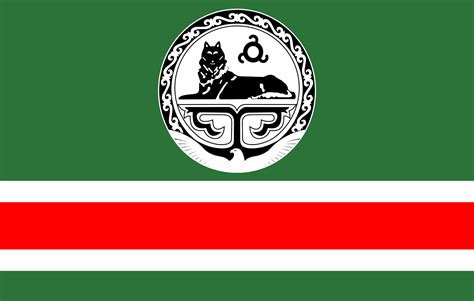 Flag of an independent Chechen-ingushetia(Nahche) : r/vexillology