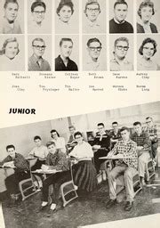 Mendon Union High School - Clipper Yearbook (Mendon, OH), Class of 1959, Page 22 of 64