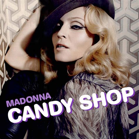 Madonna FanMade Covers: Candy Shop - 2009 Maxi Single