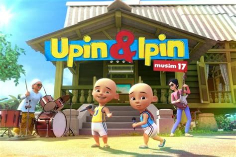 Upin dan Ipin Punya Nasihat buat para Caleg Pemilu 2024